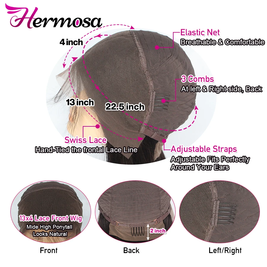 lace front human hair wigs