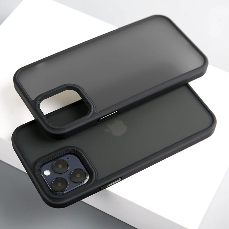 For iphone 12 case Anti-fall shockproof armor case for iphone 12 12Pro Max 13 11 11Pro Max X XR XS Max hard case Protective capa