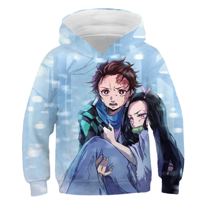 Одежда для маленьких мальчиков kimetsu no yaiba с объемным изображением демона