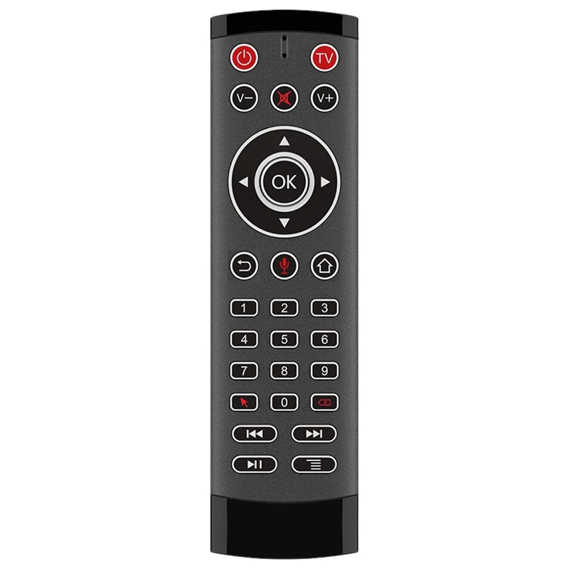 T1 Pro голосовое дистанционное управление 2 4G беспроводная воздушная мышь гироскоп