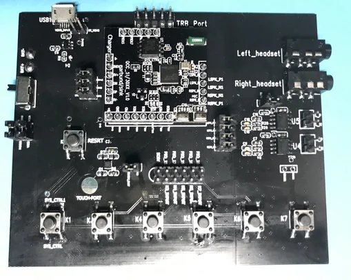Для Qcc5126 макетной платы демонстрационная верификационная плата qcc5126