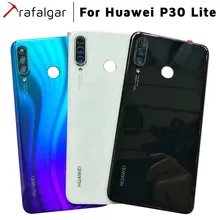 Funda trasera para Huawei P30 Lite de 6,15 “, carcasa trasera para batería Nova 4e, carcasa para cristal de puerta trasera, funda para batería Huawei P30 Lite