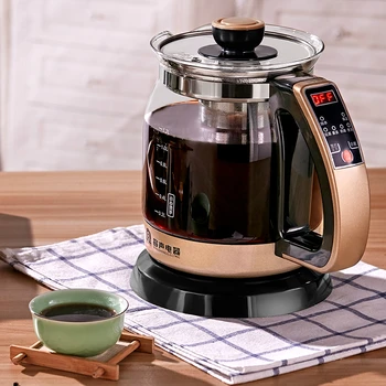 

Full Automatic Electric Kettle health pot kitchen appliances Thick Glass Electric Tea maker Insulation tea Kettle water boiler
