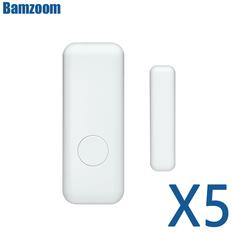 Window Door Sensor for All 433mhz Wireless Home Alarm Security Smart Gap Sensor to Detect Open Door smart alarm keypad Alarms & Sensors