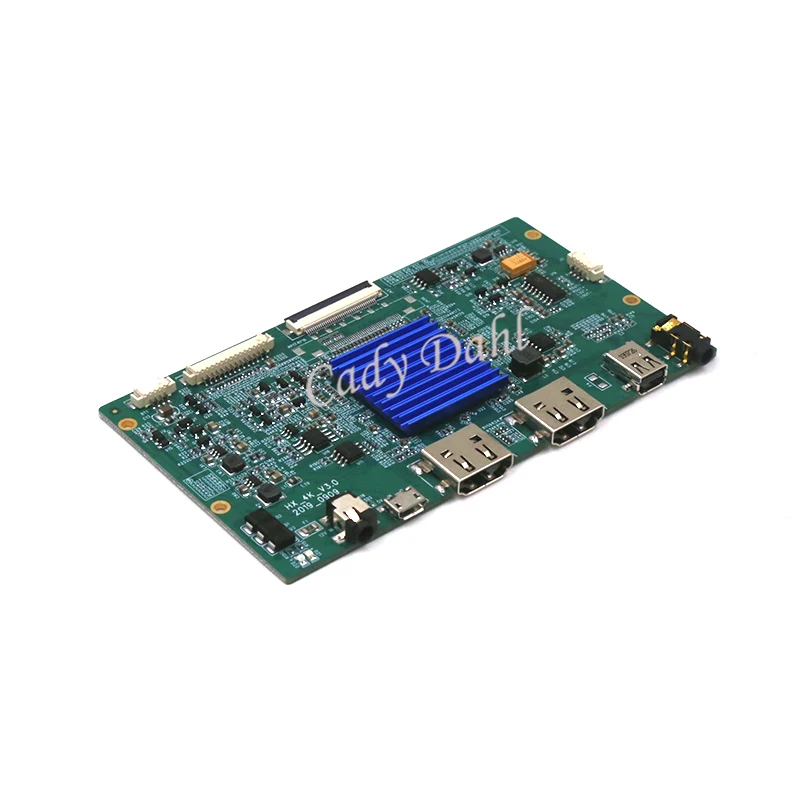 4K HDMI DP Аудио ЖК-драйвер плата контроллера Модуль для Raspberry Pi PC 12,"-17,3" 3840x2160 EDP 40Pin 4 полосы UHD ЖК-матрица