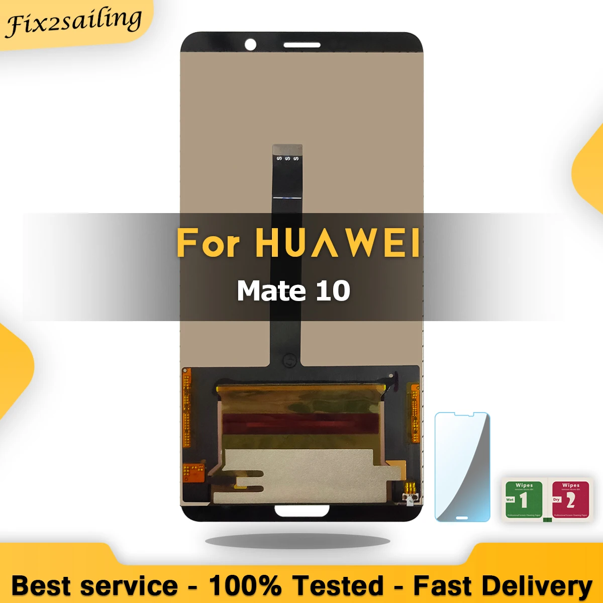 Новая модель с ЖК-дисплеем для Huawei Mate 10 ALP-AL00 ALP-L09 ALP-L29 дисплей сенсорный экран