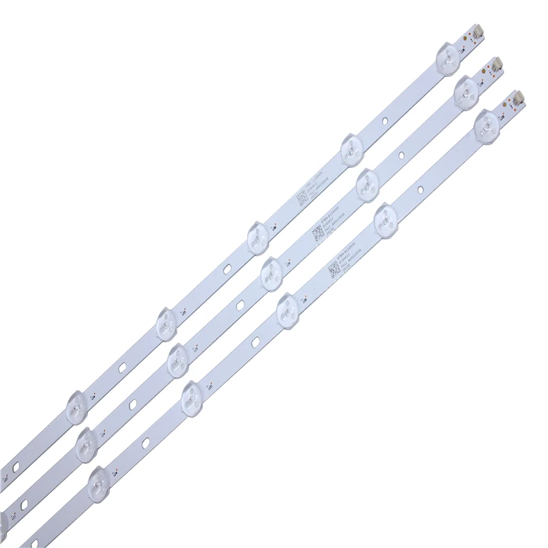 

LED Backlight strip For TV 8 lamp 605mm JL.D32081235-001CS-M E469119 21v input New 15pcs/lot