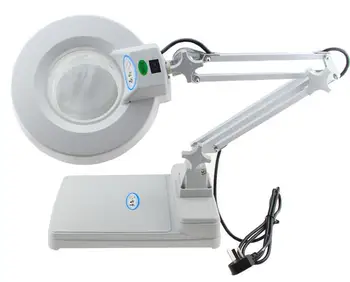 

86C 10X/15X/20X Magnifying glass/Table magnifier/LED glass magnifying