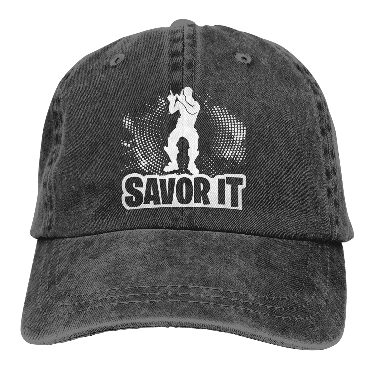 

fortniter Cotton Cap Baseball Cap Snapback Hat Summer Cap Hip Hop Fitted Cap Savor It Battle Cool Hats For Men Women Multicolor