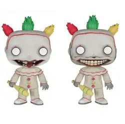 FUNKO POP ТВ: American Horror Story извилистые #243 винил 2019 Фигурки Коллекционная модель игрушки для детей на Рождество