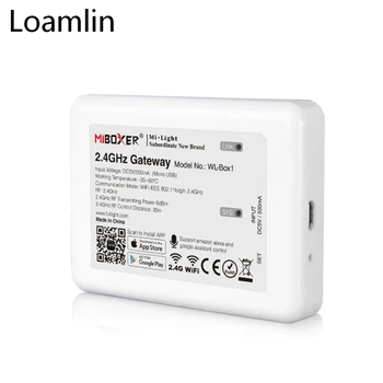 

WL Box1(Upgrade of wifi iBox2) Support Third Party Voice Control Wifi Wireless Control Suitible For All 2.4GHz Milight Series