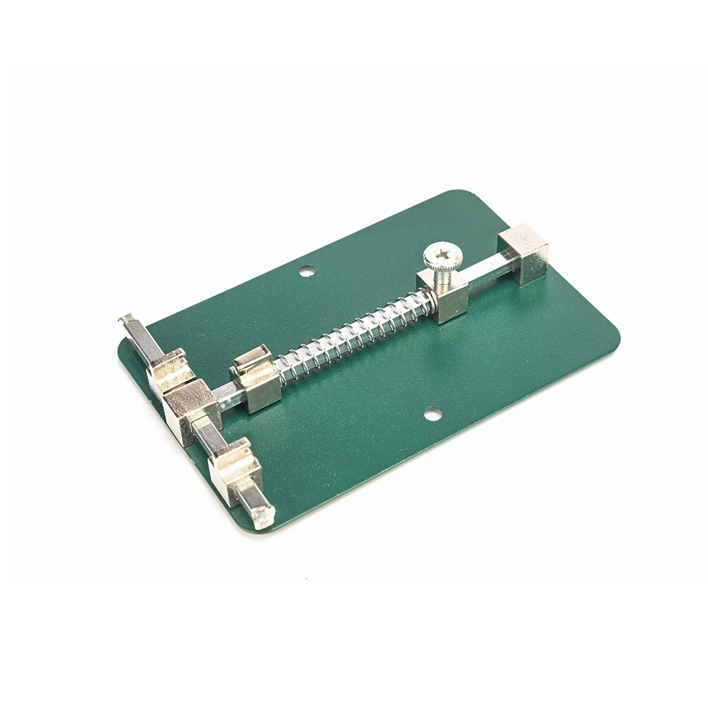 Support PCB métal vert 81x120mm pour soudure drone RC