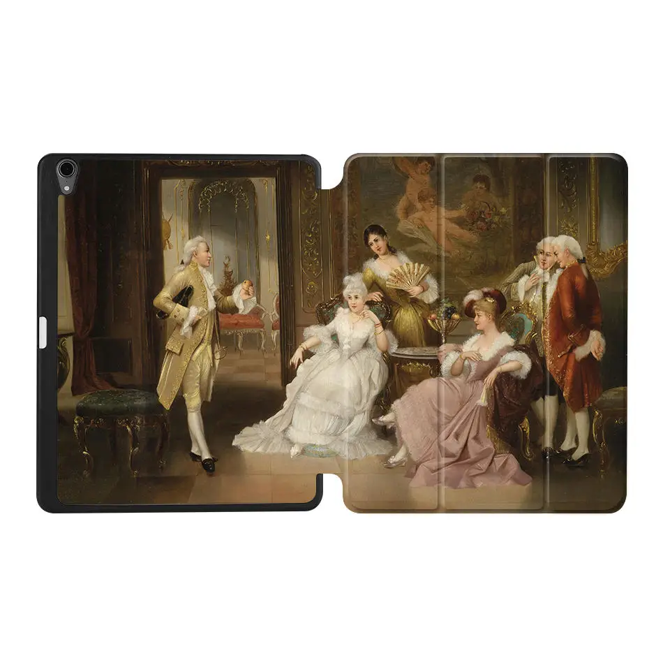 IPADBC16 Sanmubaba для iPad чехол для планшета Pro 12,9 дюймов модель A1876 A2014 A1895 a1983pu кожаный флип смарт-чехол с держателем карандаша - Цвет: IPADBC16