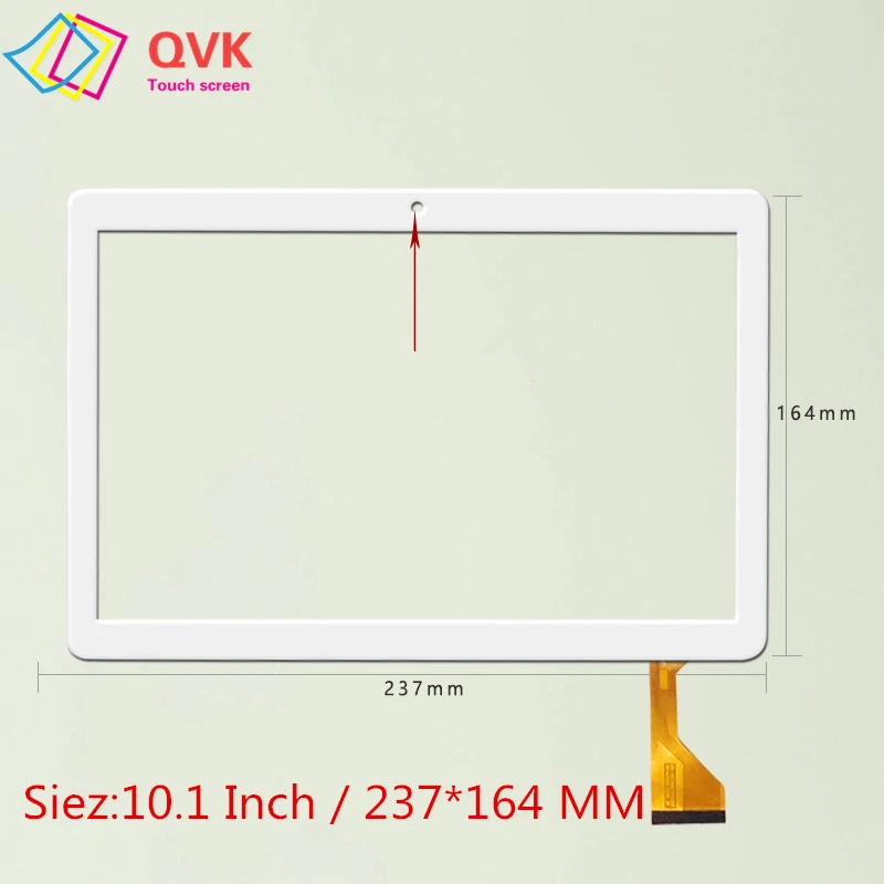 10 1 дюймов для Beneve M1031g M1301g1 Белый Черный емкостный сенсорный экран панель Ремонт и