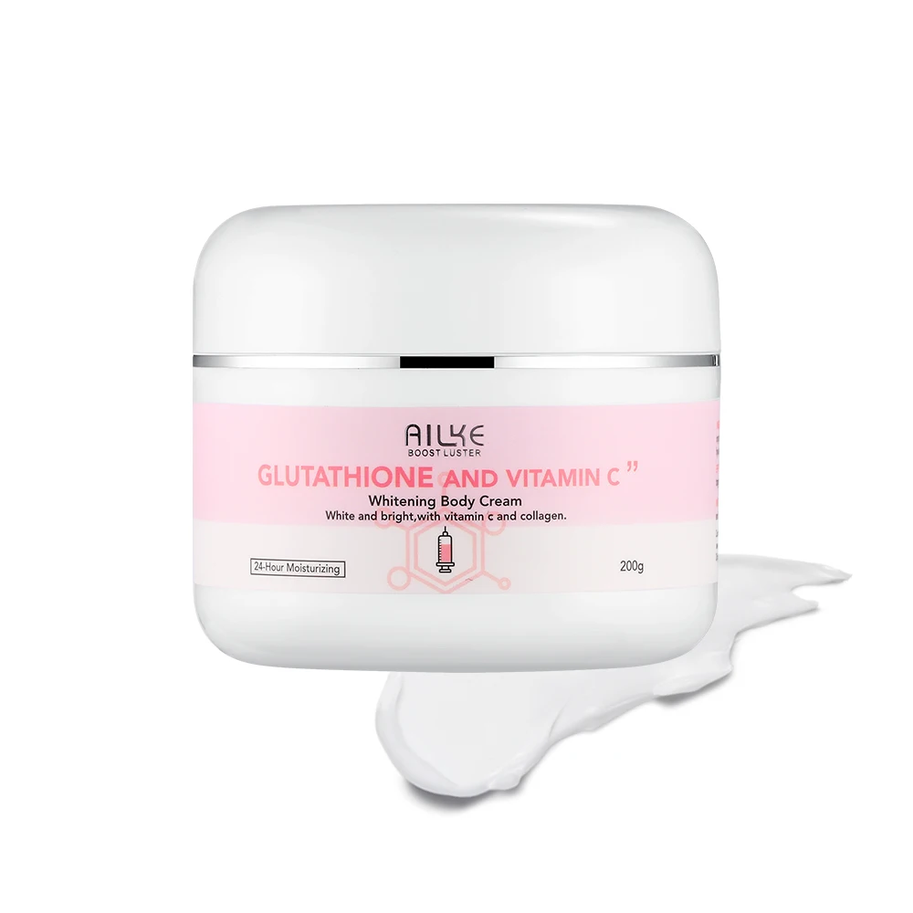 Ailke Whitening Facial Skin Care Lotion Moisturizing Cream Body Shea
