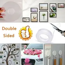 3 м красная двухсторонняя супер липкая сверхпрочная клейкая лента для ремонта сотового телефона прозрачная бесследная клейкая лента прозрачная Моющаяся