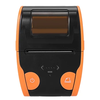 

Thermal Label Printer Wireless Bluetooth Barcode for Android IOS Smartphone with a Roll of Printing Paper(EU Plug)