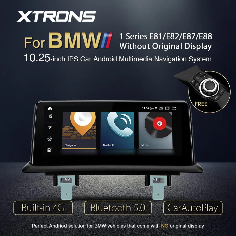 XTRONS 10 25 ''Восьмиядерный Встроенный 4G Qualcomm Android Автомобильная Мультимедийная
