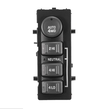 

#15709327 19168767 4WD Four Wheel Drive Control Switch For Cadillac/GMC Yukon/Sierra/Chevrolet Avalanche/Silverado/Suburban