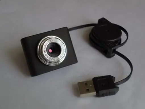Камера для ноутбука USB Выдвижная мини видео головка 120 градусов широкоугольная Компьютерная камера