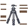 XILETU Lightweight Stable Carbon Fiber Tripod w 360° Rotation Detachable Ball Head Mini Tabletop Stand For Digital Cameras DSLRS ► Photo 3/6