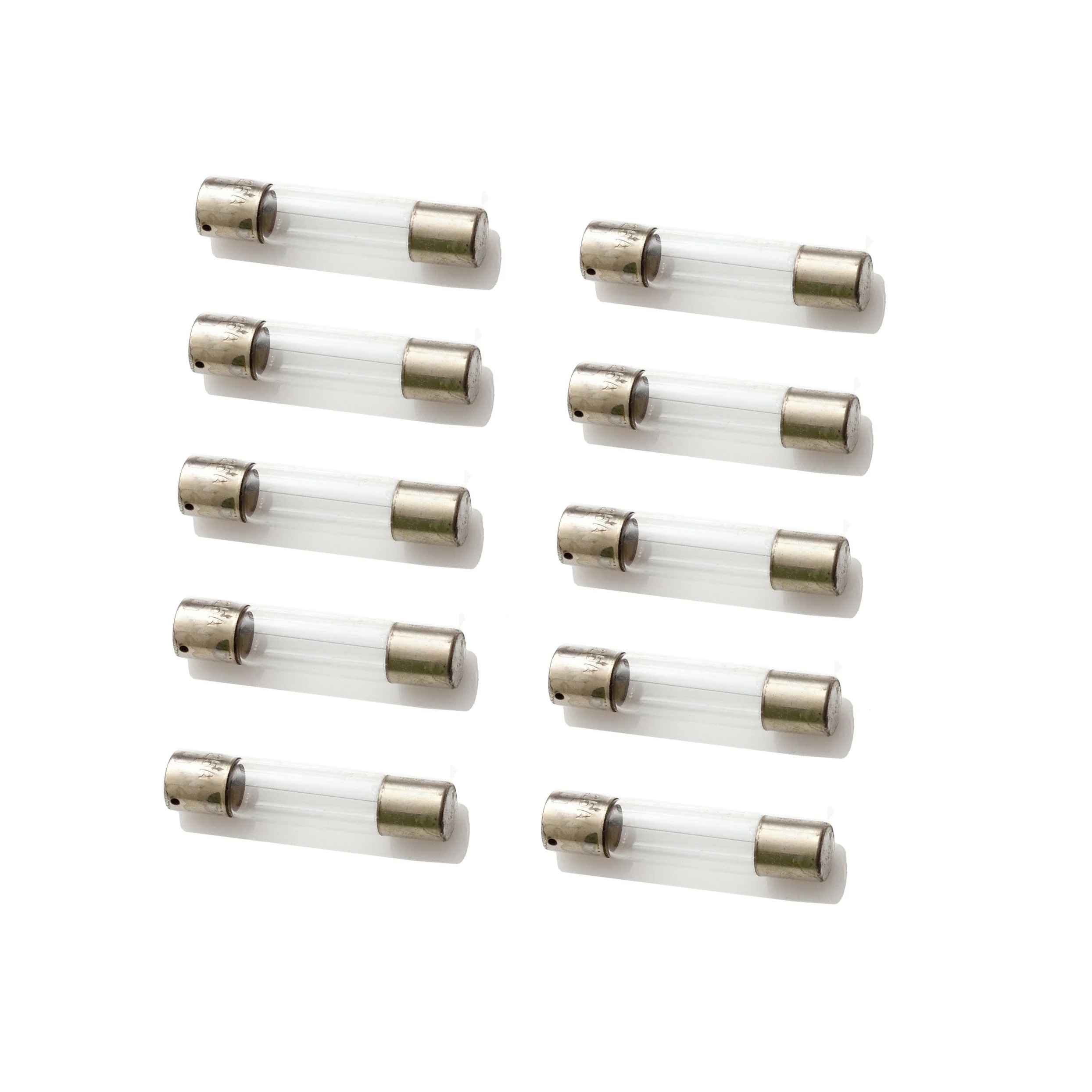 10 Lampadine LED A Fusibile Arancione 8V Per Amplificatori Vintage Marantz, Sansui, Pioneer, Kenwood