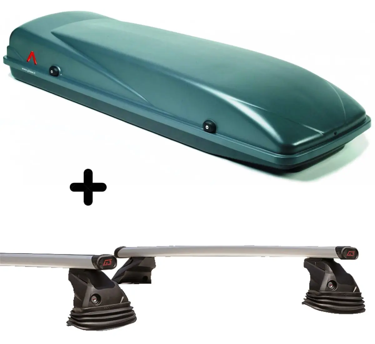 Luggage rack car roof + rack bars compatible for HYUNDAI I10) (2014