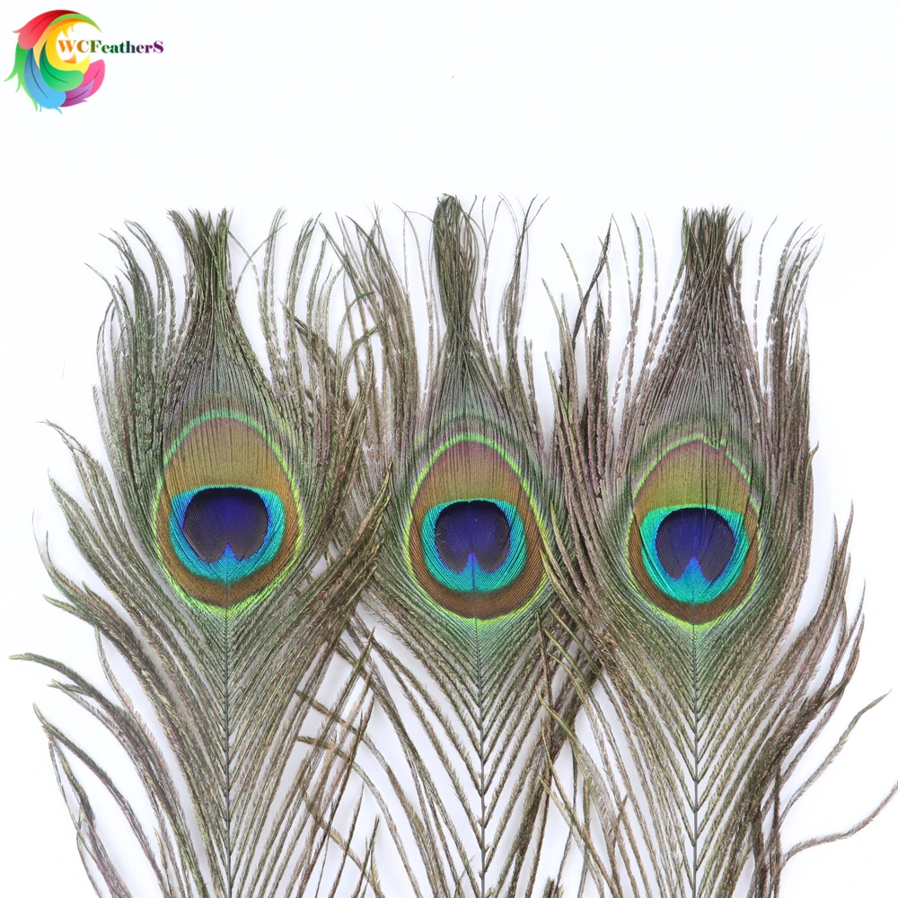 Красивое перо павлина большие глаза 25-30 см/10-12 дюймов натуральные перья для украшения своими руками Свадебные вечерние декоративные поделки