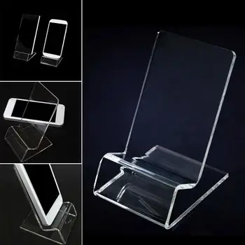 

Acrylic Business Card Rack Business Card Clip Display Office Stationery Bracket Supplies