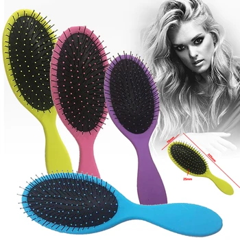 

Professional Salon Detangling Hairstyles Hair Detangler Brush Wet Brush Hair Scalp Massage Comb Hairdressing Styling Tools