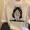 Women's T-shirt Retro Vegetarian Shirt Women's T-shirt Harajuku Cool Girl T-shirt Punk Clothing Top Harajuku T-shirt ► Photo 1/6