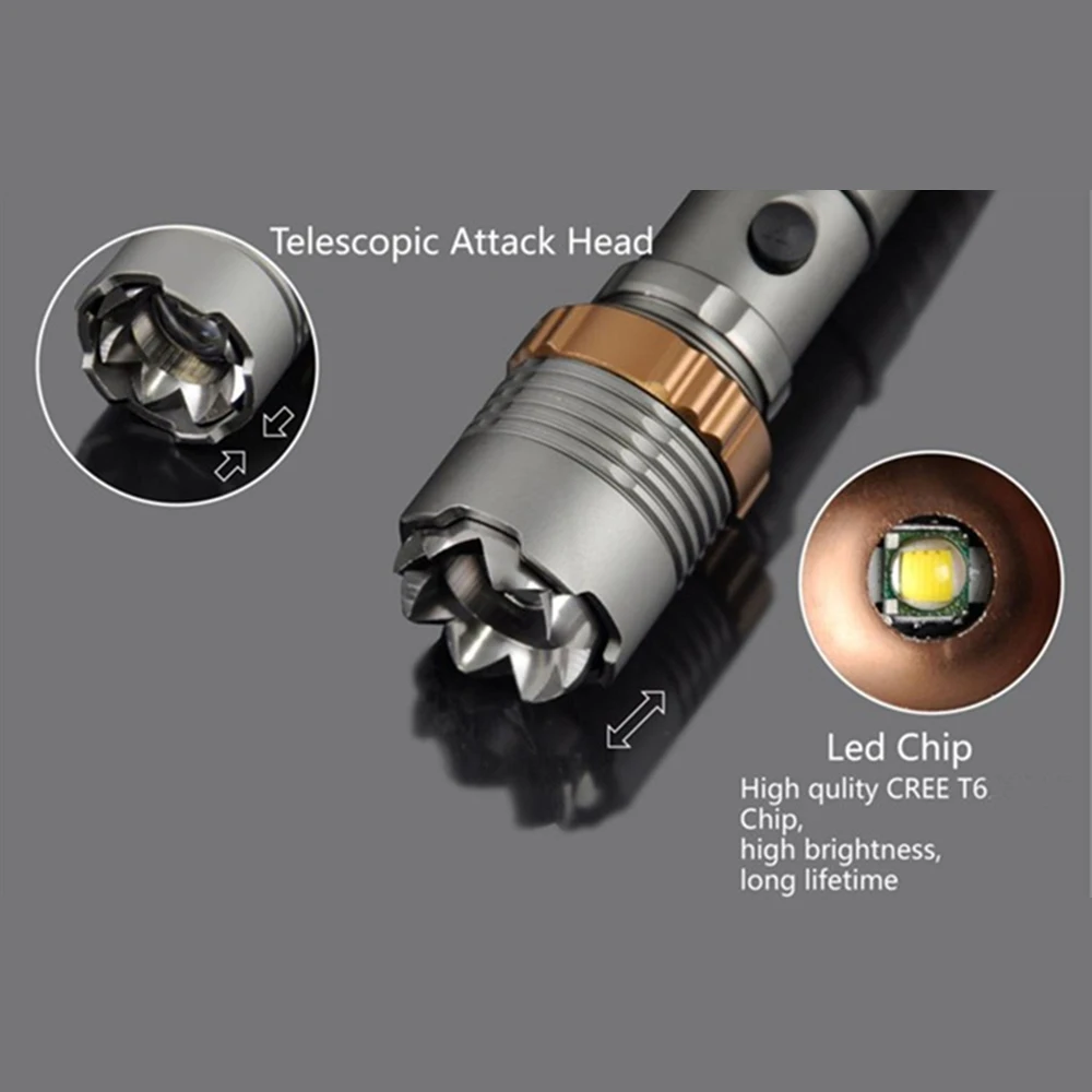 25000LM Bicycle Light Super Bright Waterproof Bike Front Lights XML T6 LED Tactical Flashlight Cycling Adjustable Focus 5 Modes