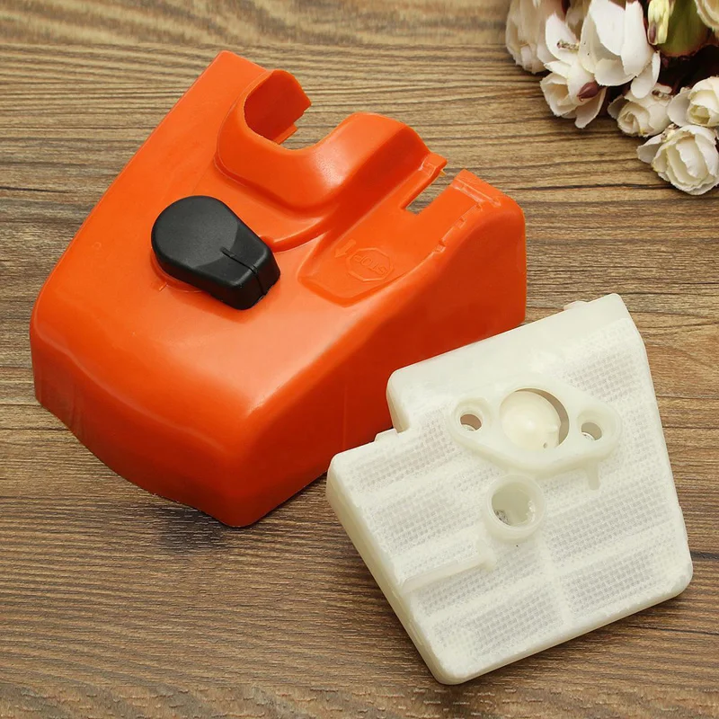 

Air Filter & Cleaner Cover Kit For STIHL 024 026 MS260 Chainsaw 1121 120 1617