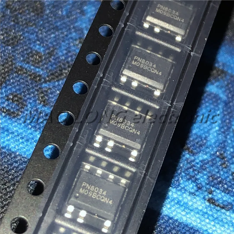 5 шт./лот Новый PN8034 SOP-7 SMD SOP7 неизолированный высокоэффективный чип питания в