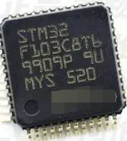 

Free shipping 10 pcs STM32F103C8T6 STM32F103C8 STM32F103 QFP-48