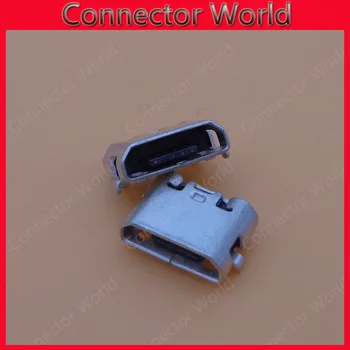 

2pcs new micro mini usb connector jack socket charging port dock plug For Lenovo Tab 3 7 Plus 7001 PHAB PB1-750N PB1-750
