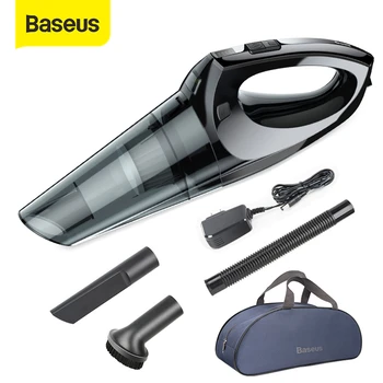 

Baseus Strong Handheld Car Vacuum Cleaner Wireless 4KPa Portable Vacuum Cleaner with Auto Accessories for car/home