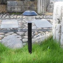 Солнечный светильник для внутреннего двора, наземного газона, уличный водонепроницаемый беспроводной светодиодный светильник, садовый декор, энергосберегающая лампа