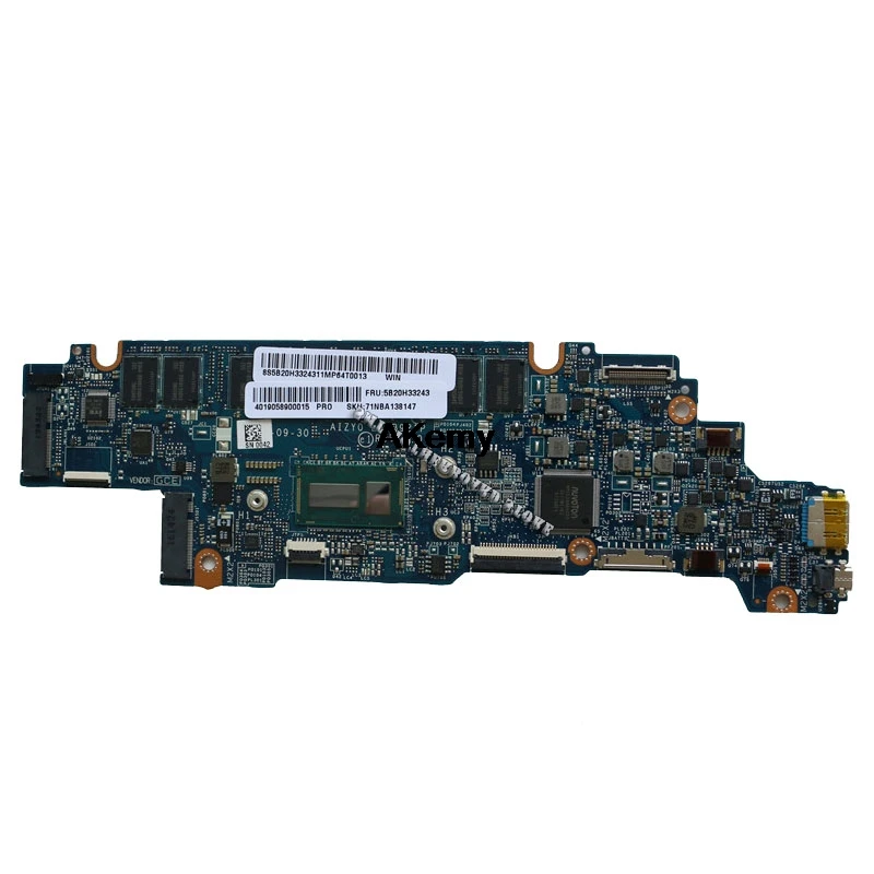 LA-B921P mothebroard para lenovo Yoga 3-1170 Yoga 3 AIZY0 LA-B921P 4 Гб M-5Y10C 11 материнская плата для ноутбука процессор testado