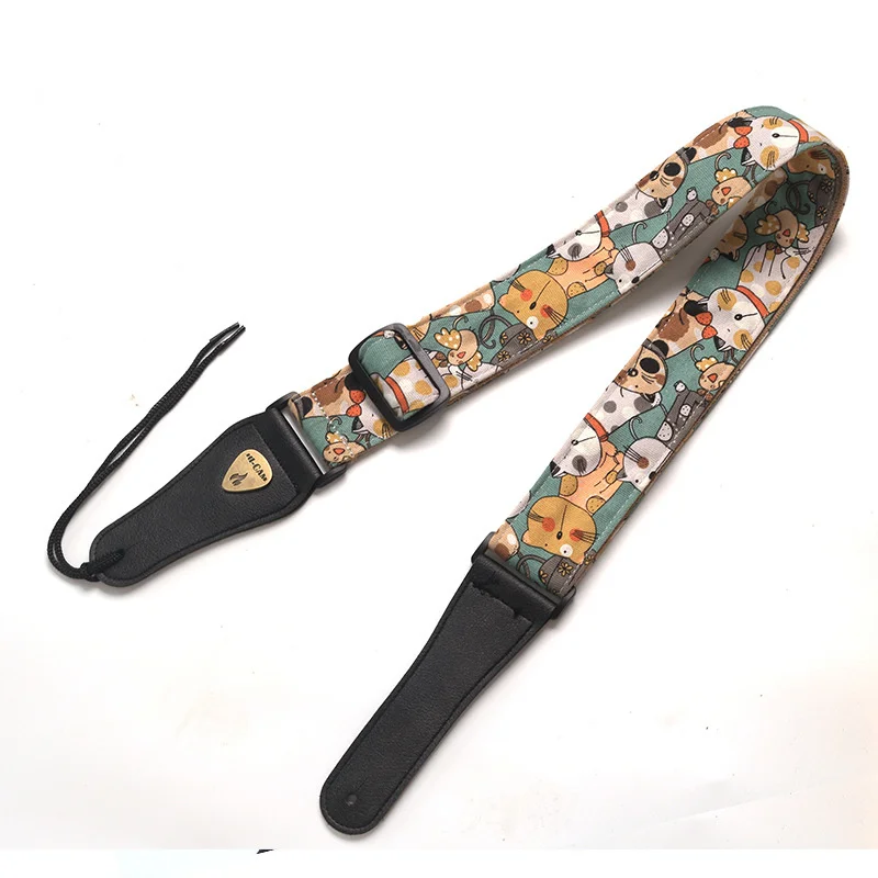 guitar strap kawaii cute japanese inspired anime pokemon teeth ska punk  rocker  eBay