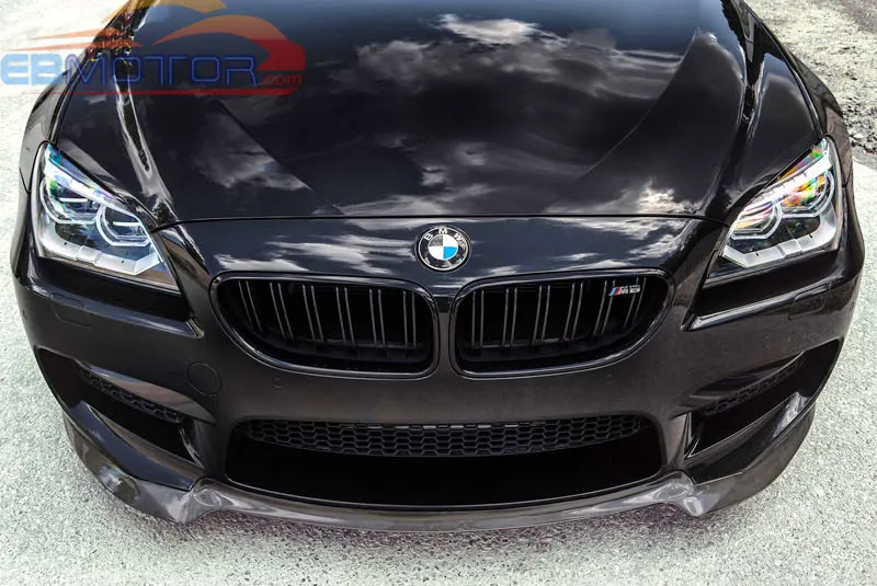 VORS Настоящее углеродное волокно передний спойлер для BMW F06 F12 F13 M6 2012UP B441