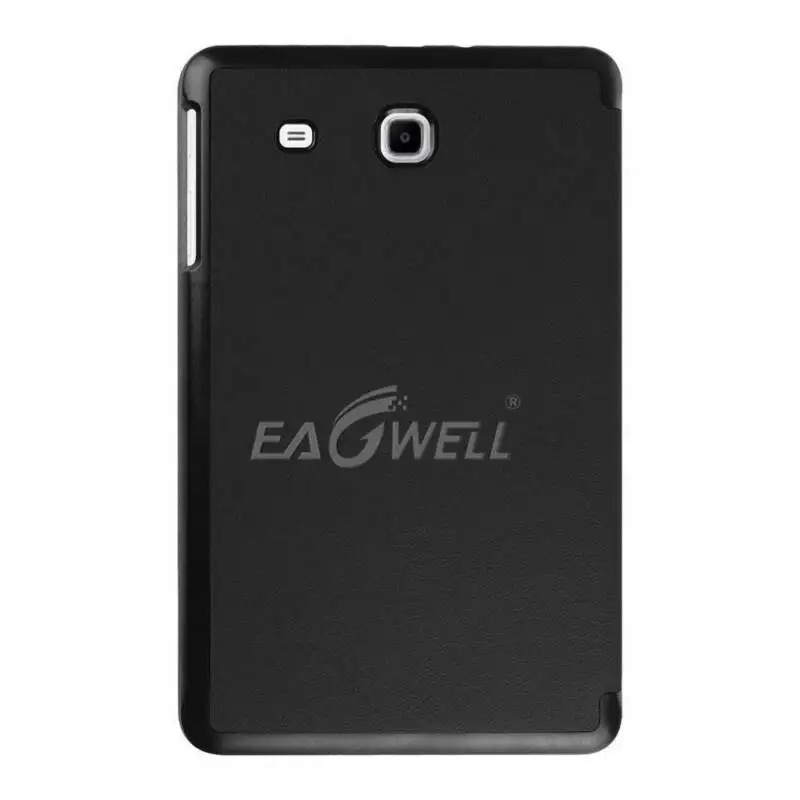 Кожаный смарт-чехол для Samsung Galaxy Tab E 9,6 дюймов SM-T560 T561 ультра тонкий противоударный защитный чехол
