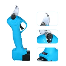 EU/US беспроводные электрические секаторы с 2 пакетами резервных перезаряжаемых 2Ah литиевых батарей садовые ножницы с набором обслуживания