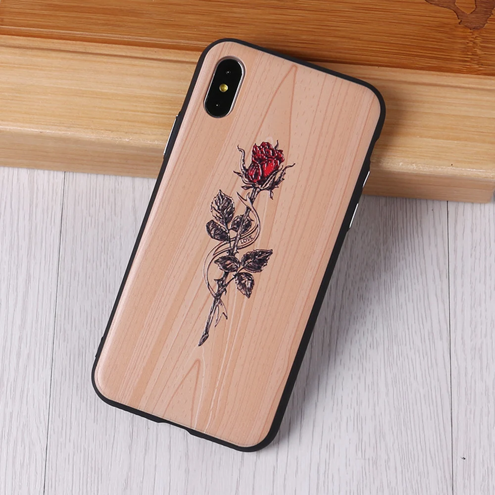 D Для Apple IPhone X XS силиконовый простой прочный мягкий чехол для задней панели цветной чехол не для IPhone7 8 plus XR XS plus защитные чехлы - Цвет: D