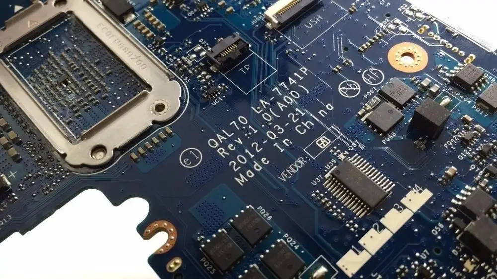 awesome  FOR Dell Latitude E6330 Laptop Motherboard NOTEBOOK PC mainboard CN-0DCDH4 0DCDH4 DCDH4 I5-3380M i5