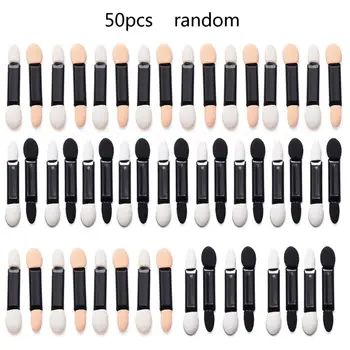 

50Pcs Double Side Sponge Resin Smearing Sticks Resin Mold ColoringDaubed Tools X5QD