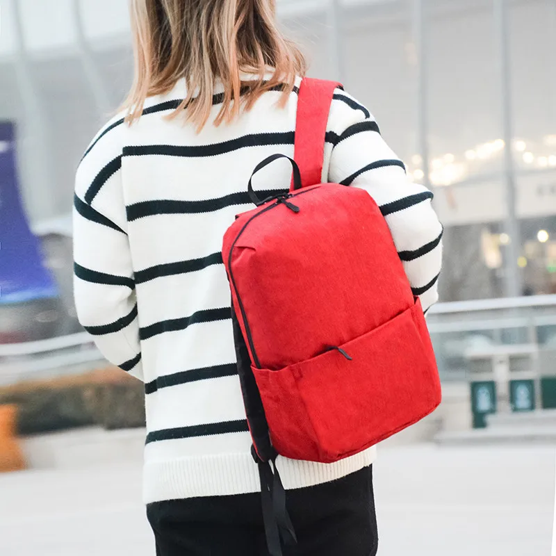 

Millet Colorful Small Backpack 2019 New Backpack Men And Women Light Students Kindergarten School Bag Ultra-Light Backpack