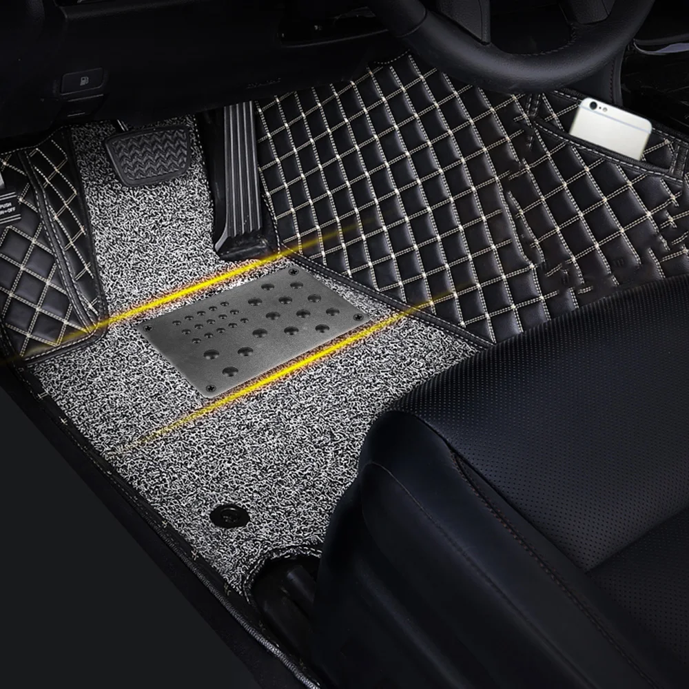 Car Accessories Car Pedals Pedal Cover Stainless Steel Pedal Cover Racing Pedals Universal Auto Foot Pedal Pads Anti-skid Pedals Mat Foot Heel Scuff Plate Car Carpet Patch Car Interior Accessories Universal