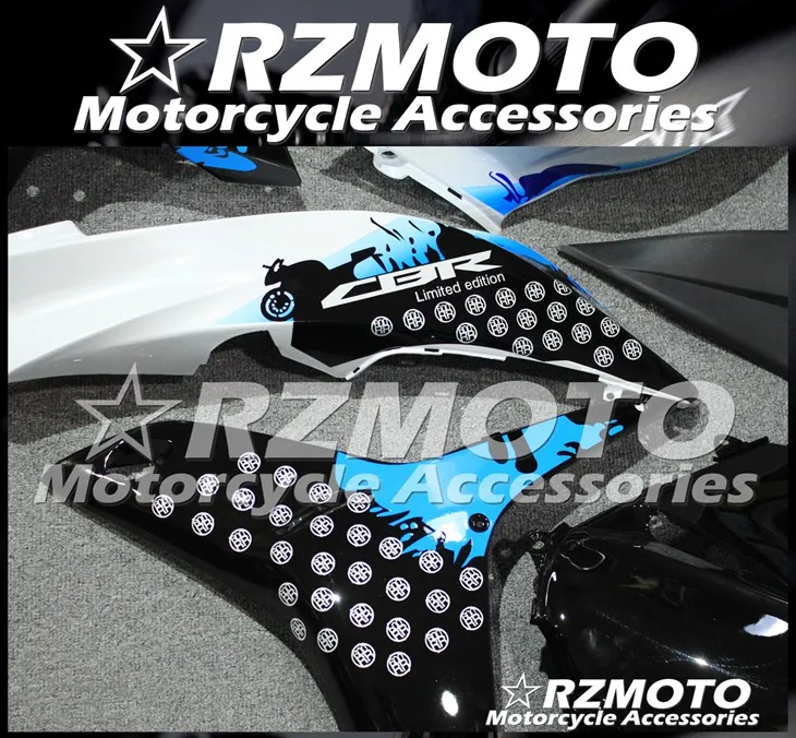 Мотоциклетный обтекатель abs комплект для HONDA CBR600RR F5 2009-2012 год корпусные детали молд Магазин № 0828