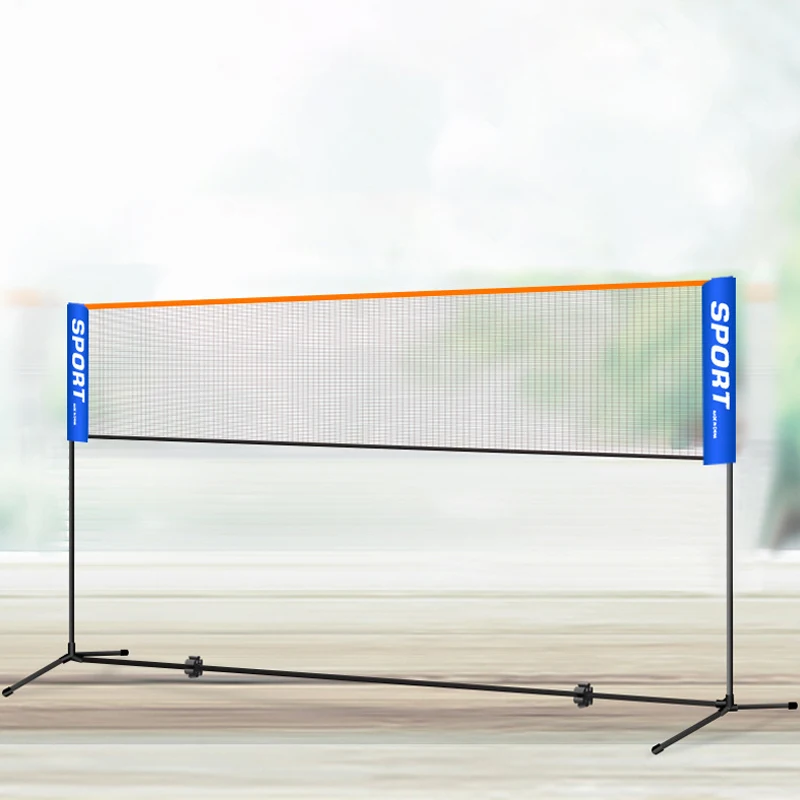 Rete Da Tennis Portatile YUEHOME 3-6 Metri - Per Allenamento E Partite, Nylon Resistente, Blu/Arancio/Nero - Foto 8